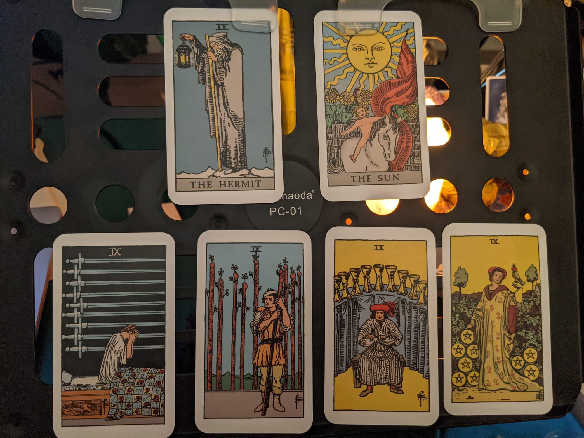 The Nines, Smith-Waite Tarot